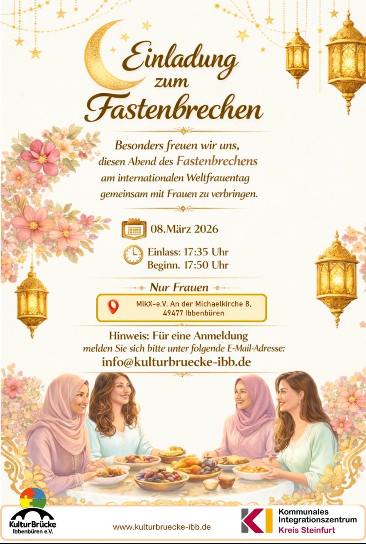 Weltfrauentag Fastenbrechen