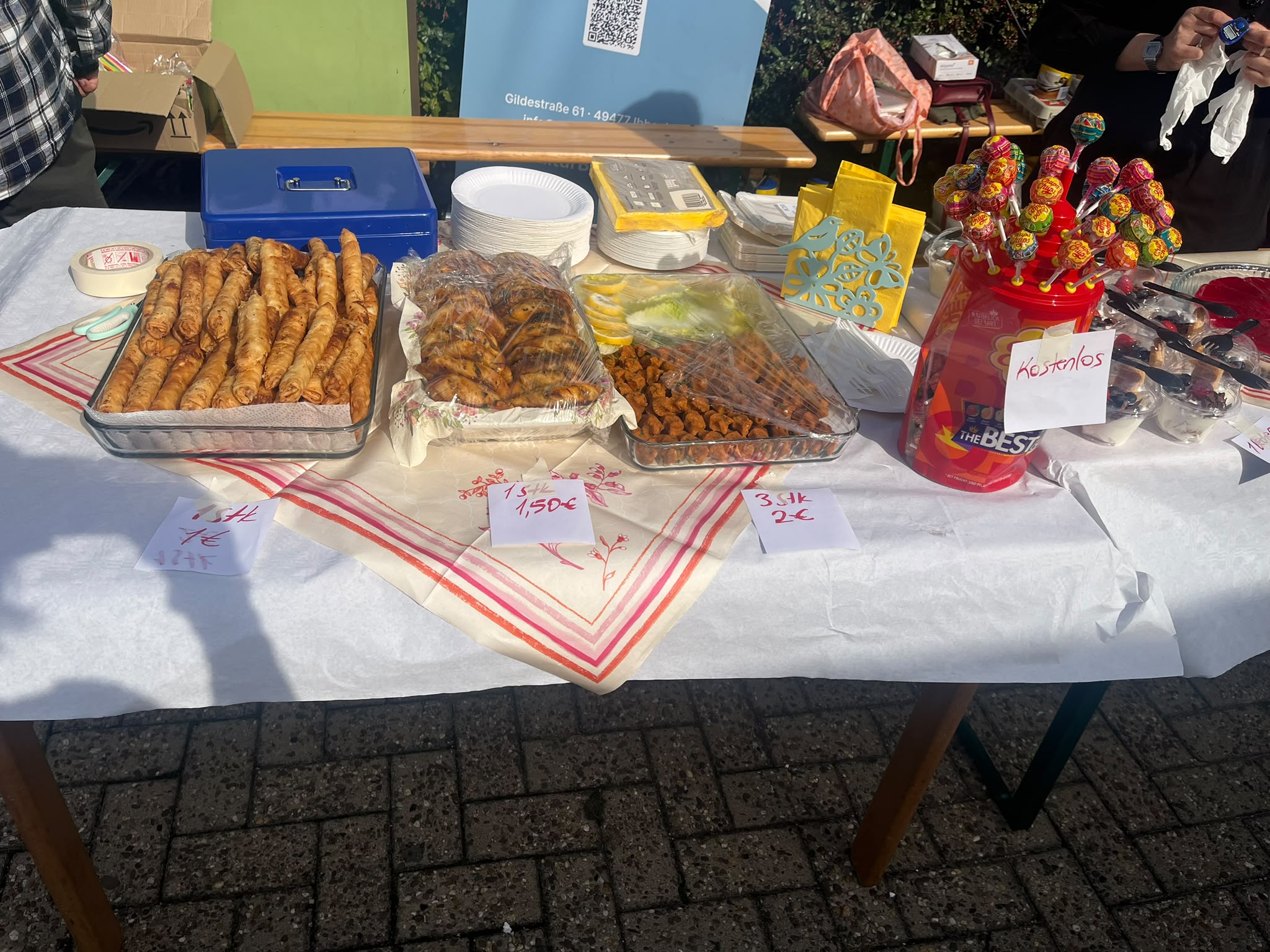 Erntedankfest rund um St. Michael
