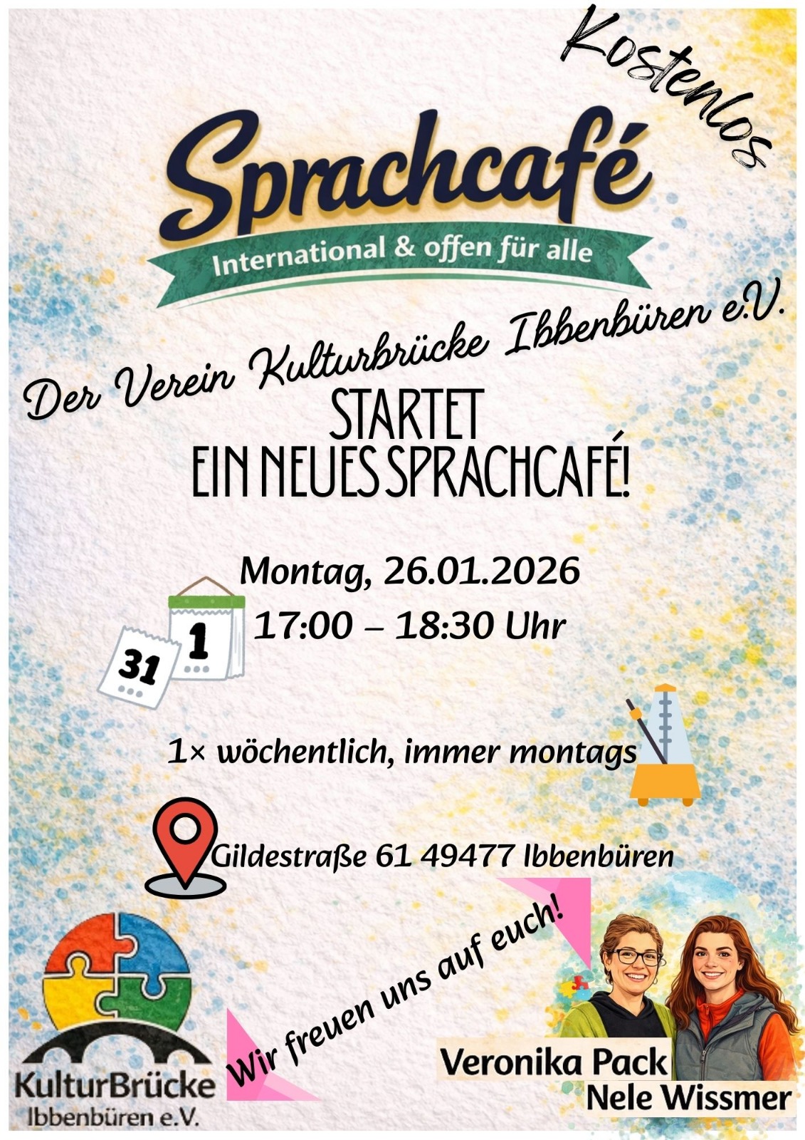 Sprachcafé – International & offen für alle